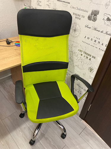 Компьютерное кресло Arano синее фото покупателя 21