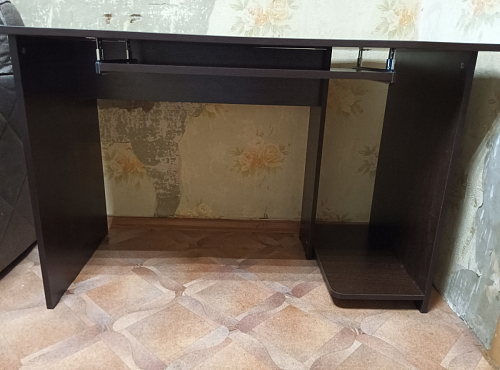 Компьютерный стол КСТ-04.1 венге фото покупателя 4