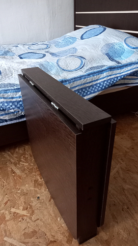 Стол-книжка СтК6 венге высота 54 см фото покупателя 139