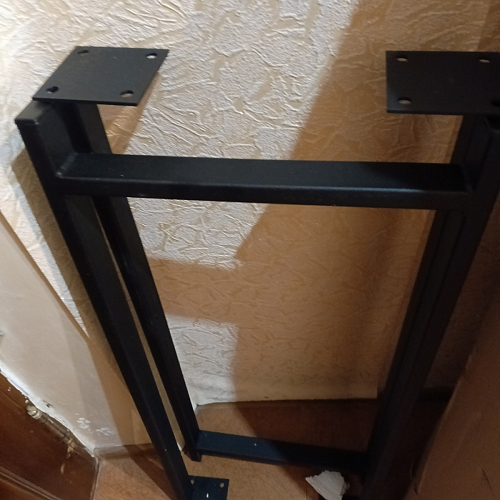 Барная стойка Дилан Лофт 120х50х90 бетон фото покупателя 158