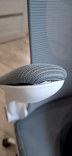 Компьютерное кресло Konfi light gray / white фото покупателя 12