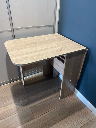 Стол-книжка Мечта дуб сонома фото покупателя 182