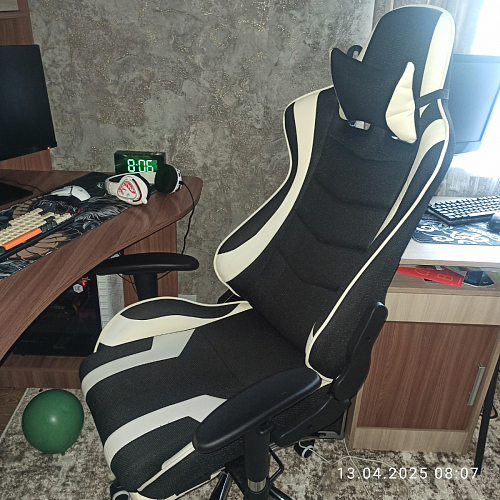 Компьютерное кресло Kano 1 light blue / black фото покупателя 153