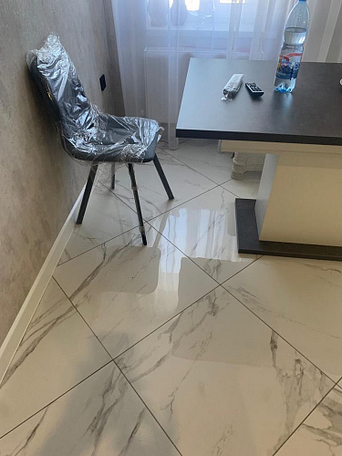 Комплект стульев Чилли 2 шт бежевый / черный фото покупателя 1518