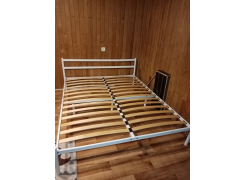 Односпальная кровать Фади 80х200 черная фото покупателя 1093