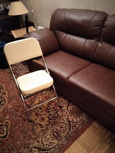 Стул Chair раскладной оранжевый фото покупателя 41