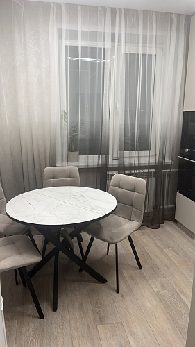 Стул на металлокаркасе Чилли зеленый / белый каркас фото покупателя 499