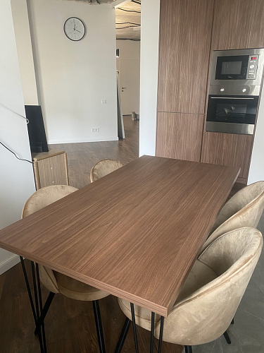 Стул на металлокаркасе Dodo khaki фото покупателя 24