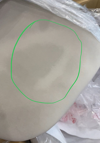 Стул на металлокаркасе Gabi latte / gold / black фото покупателя 634