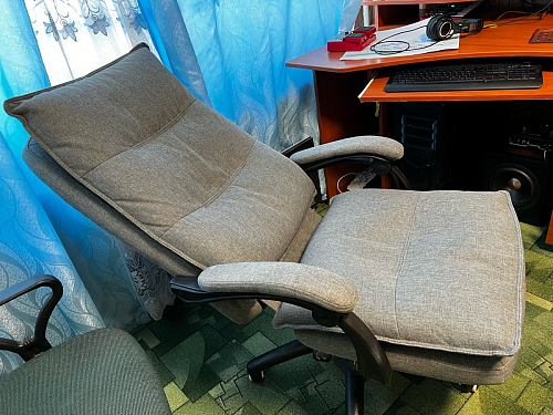 Компьютерное кресло Rapid голубое фото покупателя 101