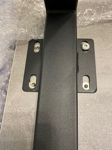 Деревянный стол Лота Лофт 120x75 дуб крафт табачный / черный матовый фото покупателя 729