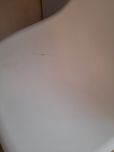 Пластиковый стул Eames PC-015 желтый фото покупателя 223