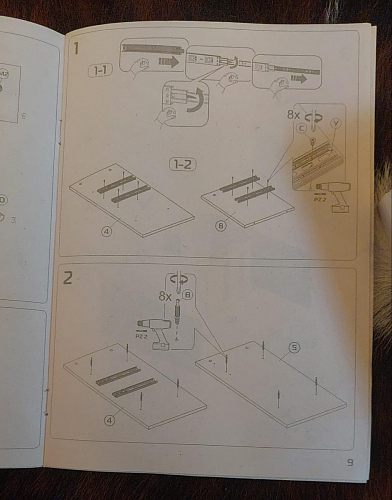 Стол письменный СПм-25 правый венге фото покупателя 82