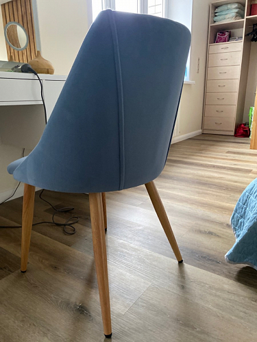 Стул Morgan синий фото покупателя 8