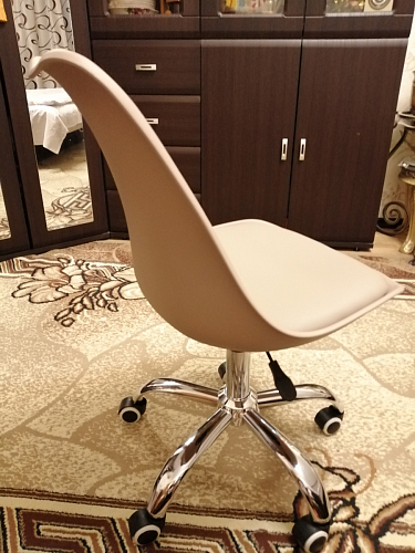 Компьютерное кресло Kolin white фото покупателя 134