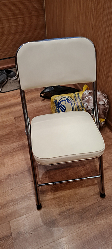 Стул Chair раскладной оранжевый фото покупателя 50