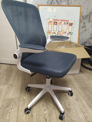 Компьютерное кресло Konfi pink / white фото покупателя 288