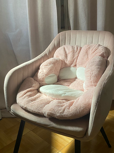 Стул на металлокаркасе Slam синий фото покупателя 11