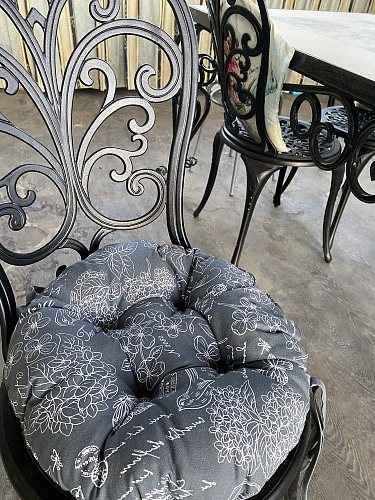 Стул Mozart/Моцарт черный фото покупателя 8