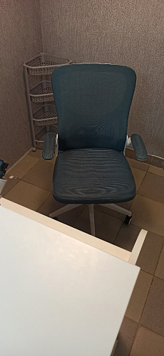 Компьютерное кресло Konfi light gray / white фото покупателя 246
