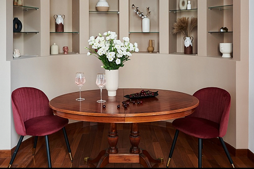 Стул на металлокаркасе Gabi gray / black фото покупателя 543