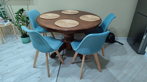 Стул Bonuss велюр coral фото покупателя 38