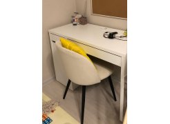 Стул на металлокаркасе Gabi green / black фото покупателя 274