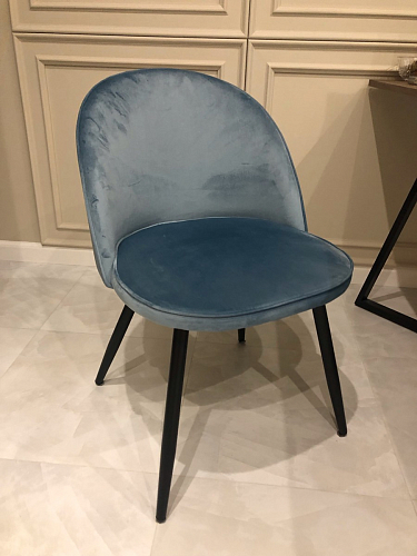 Стул на металлокаркасе Dodo khaki фото покупателя 114