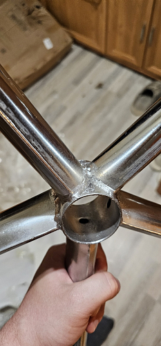 Компьютерное кресло Reus черная сетка / хром фото покупателя 78