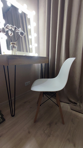 Пластиковый стул Eames PC-015 желтый фото покупателя 154