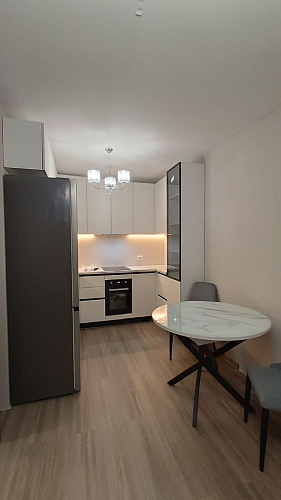 Стул на металлокаркасе Kora green / black фото покупателя 331