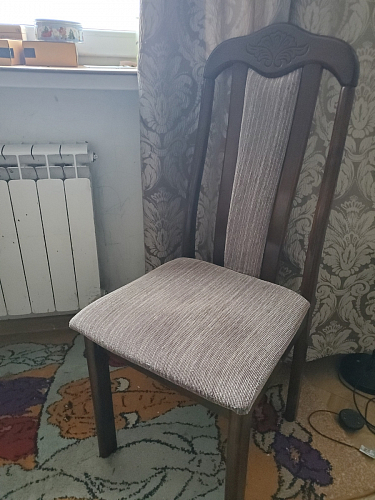 Стул деревянный Aron Soft dirty oak / beige фото покупателя 14