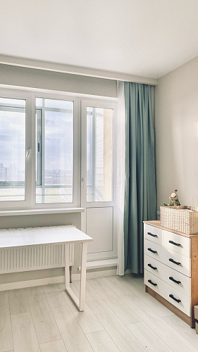 Стол раскладной Лота Лофт 120 25 мм юта / черный матовый фото покупателя 57