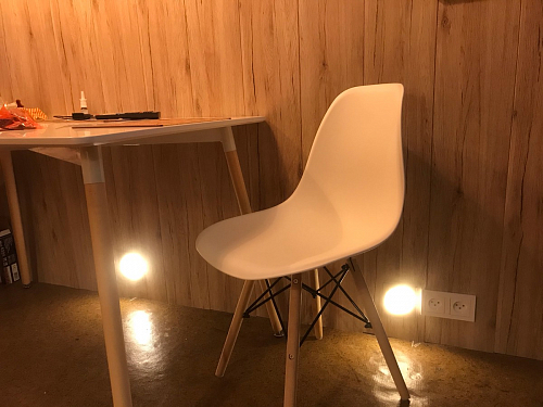 Стул Y-971 белый фото покупателя 463