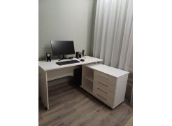 Компьютерный стол КСТ-109Л венге фото покупателя 86