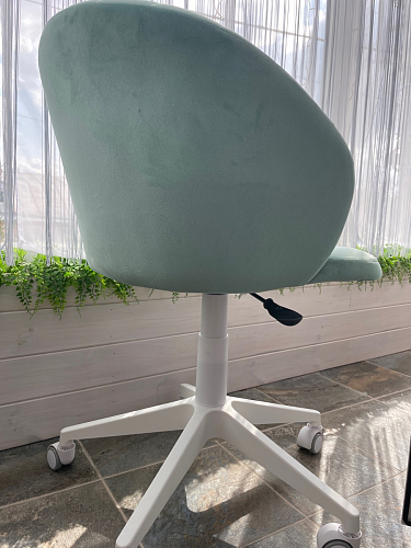 Компьютерное кресло Пард confetti silver серый / черный фото покупателя 147