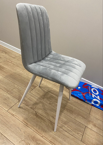 Стул на металлокаркасе Дани П бежевый / черный фото покупателя 11