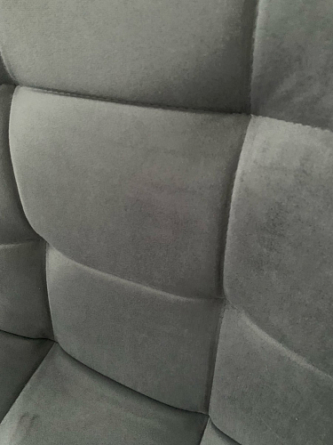 Стул на металлокаркасе Чилли черный / зеленый фото покупателя 1053