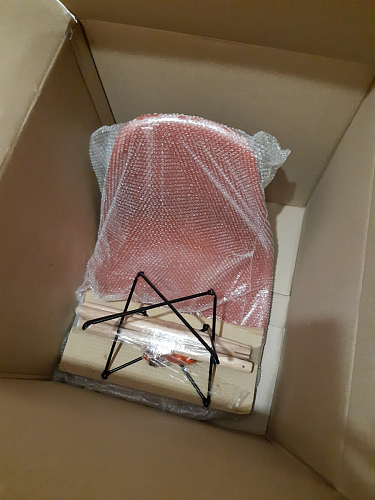 Стул Eames PC-015 yellow фото покупателя 159