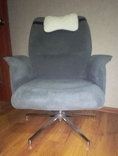 Компьютерное кресло York/Йорк серое фото покупателя 18