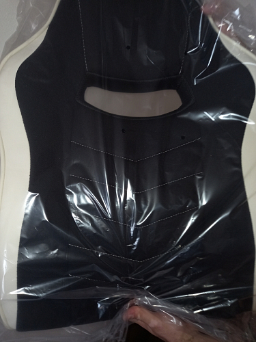 Компьютерное кресло Gamer черное / серое фото покупателя 174