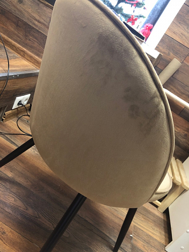 Стул на металлокаркасе Dodo blue фото покупателя 61