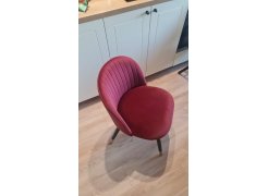 Стул на металлокаркасе Gabi green / black фото покупателя 301