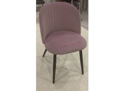 Стул на металлокаркасе Gabi gray / black фото покупателя 171