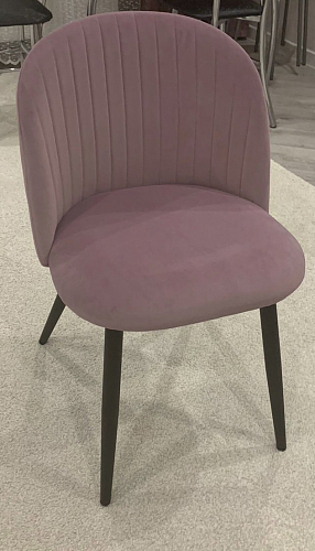 Стул на металлокаркасе Gabi gray / black фото покупателя 171