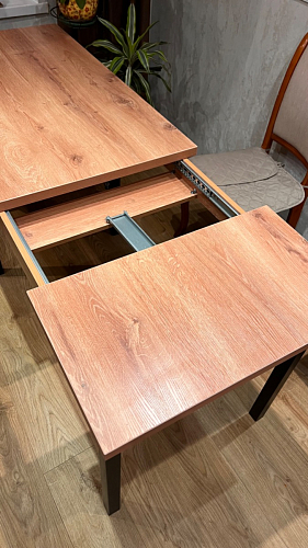 Стол Оригон навара / черный матовый фото покупателя 29