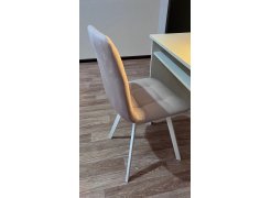 Стул на металлокаркасе Чилли розовый / черный каркас фото покупателя 648