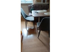 Стул на металлокаркасе Kora green / black фото покупателя 205