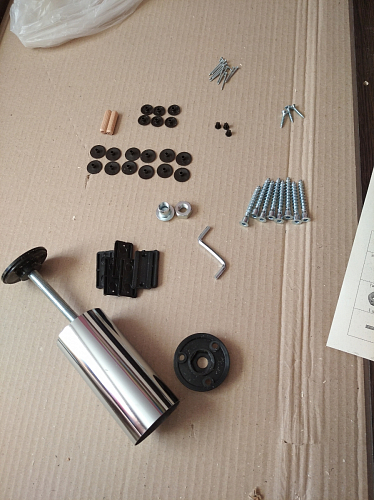 Письменный стол Джаз-30 дуб сонома фото покупателя 21