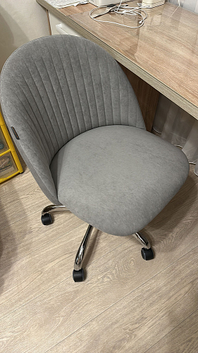 Компьютерное кресло Melody розовое фото покупателя 181